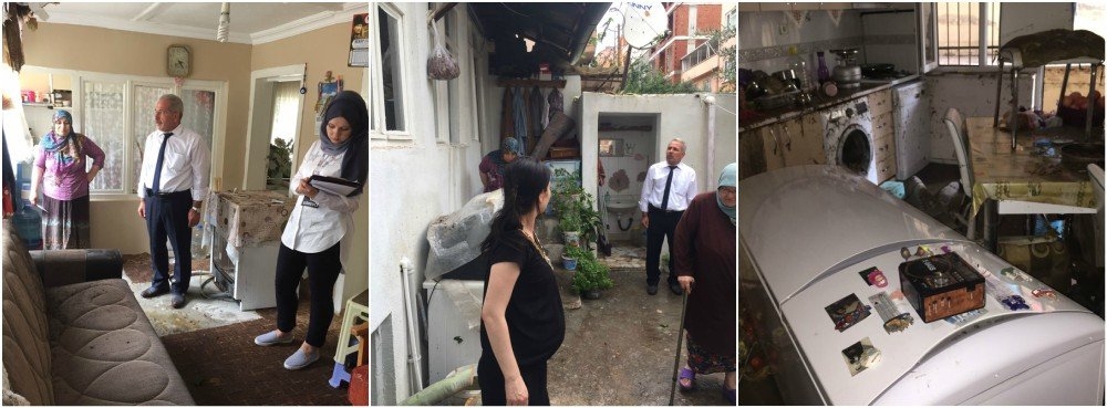 Karesi'den yardım eli