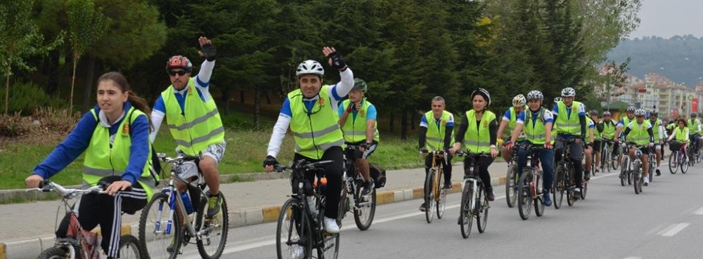 Bisiklet dostu karesi için ilk adım