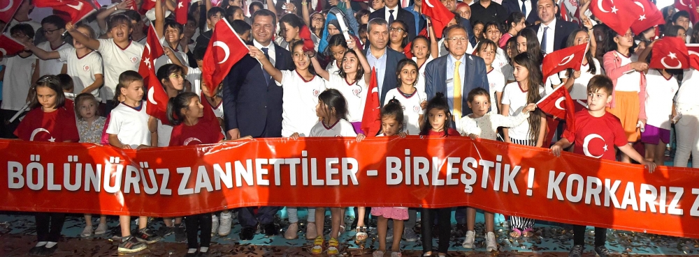 Karesili çocuklar geleceğe hazır