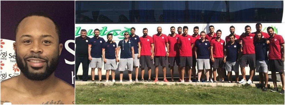 Karesi’nin ilk yabancısı Jerry Smith Balıkesir’de