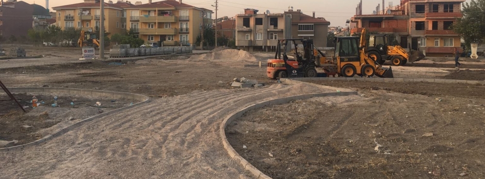 Toygar Mahallesi'ne yeni yeşil alan