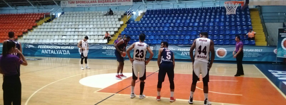 Final Kupası’nda 3 galibiyet 2 mağlubiyet