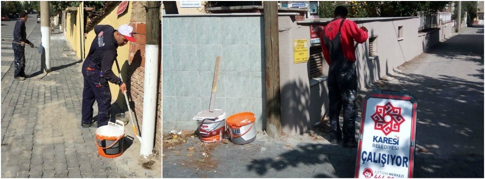 Şehit Mustafa Dinçer Caddesi'ne son dokunuşlar