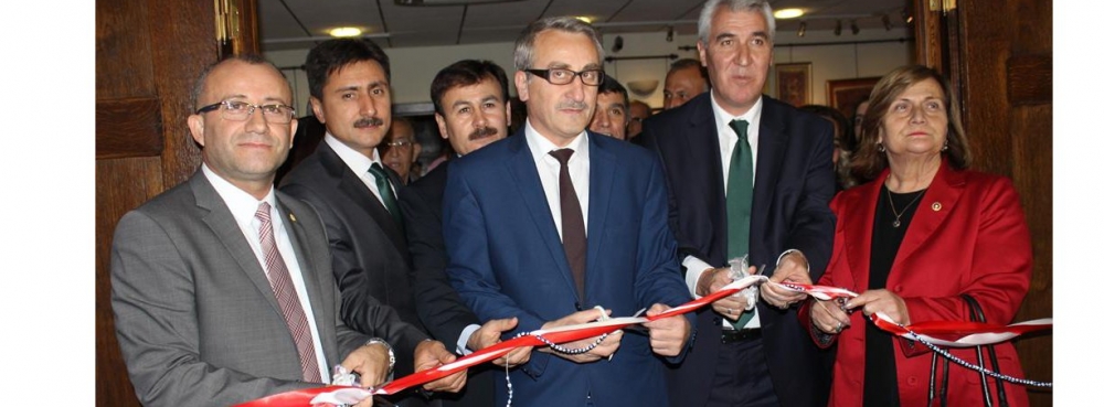 Anadolu Motiflerinin Dili Sergisi, Başkentte