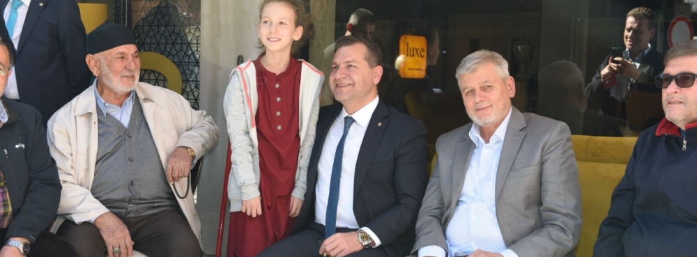 Karesi Belediye Başkanı Yücel Yılmaz; "Biz bu şehre gönlümüzü verdik"