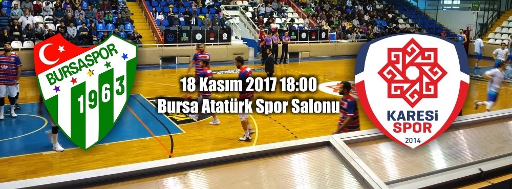 Karesispor, Bursaspor Durmazlar'a Konuk Oluyor