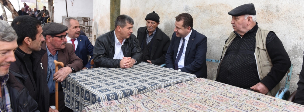 Başkan Yücel Yılmaz, Bakacak’ta