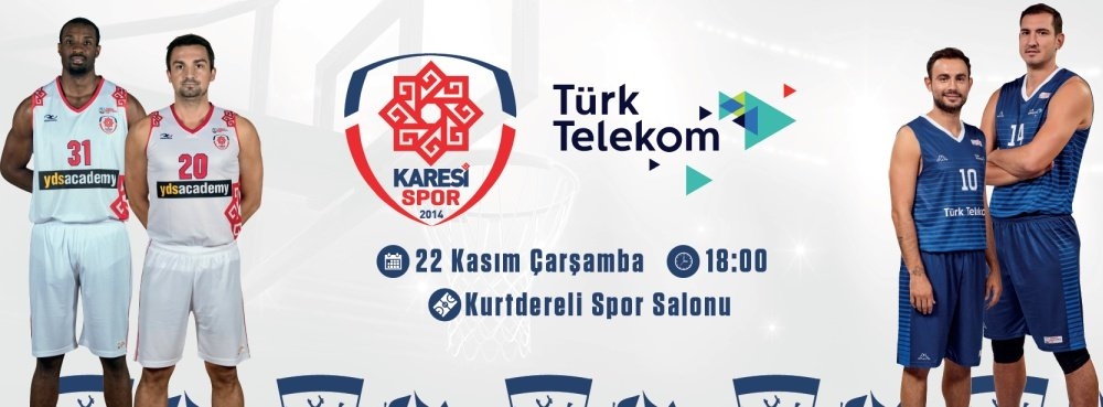 Karesispor'da Hedef Türk Telekom