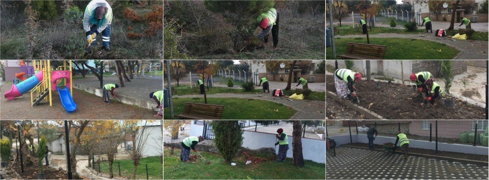 Karesi'de bitkilendirme çalışmaları hız kazandı