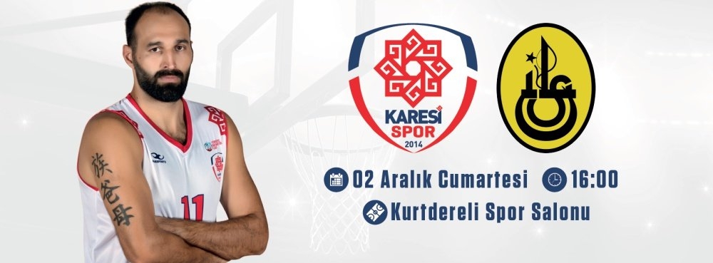 Karesi'nin konuğu İstanbulspor Beylikdüzü