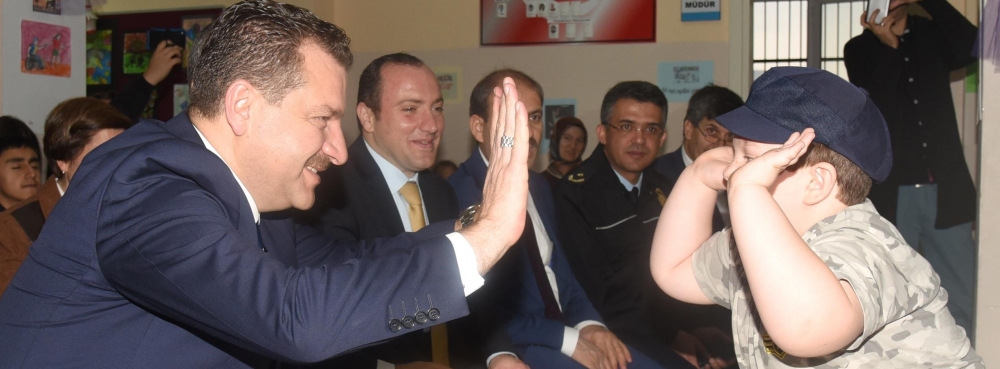 "Engelsiz bir şehir için çalışıyoruz"