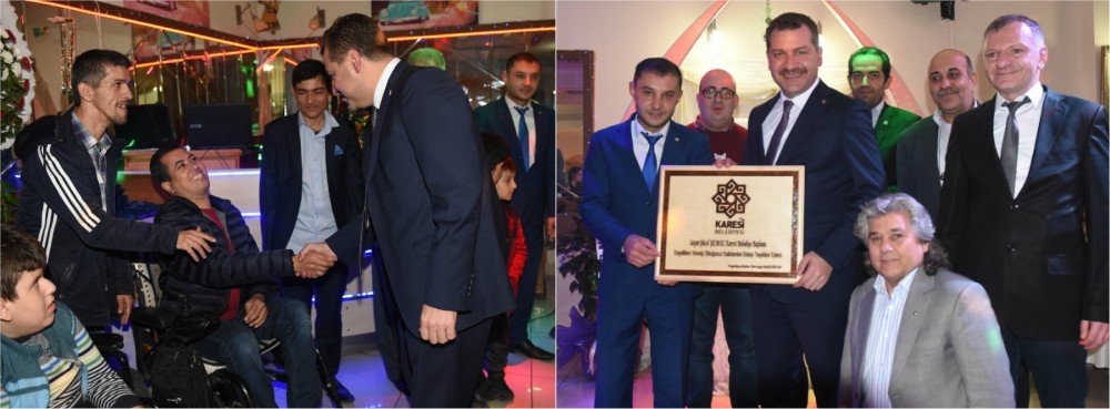 Başkan Yücel Yılmaz engelliler ve aileleriyle buluştu