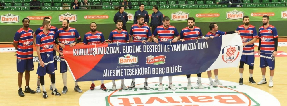 Balıkesir derbisinde kazanan Bandırma Kırmızı