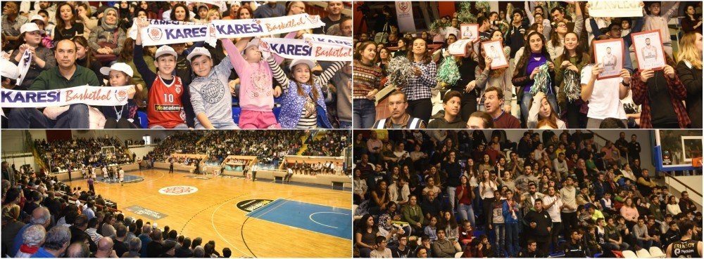 Karesispor seyircisiyle farklı