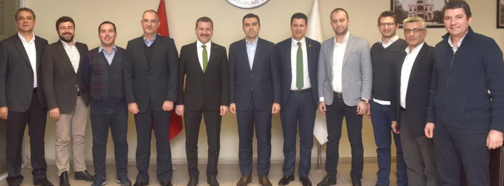 Başkan Yılmaz, artı 2 istihdam için kolları sıvadı