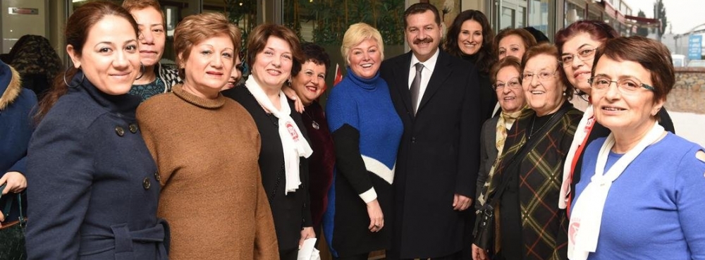 Başkan Yılmaz TYSD'nin konuğu oldu