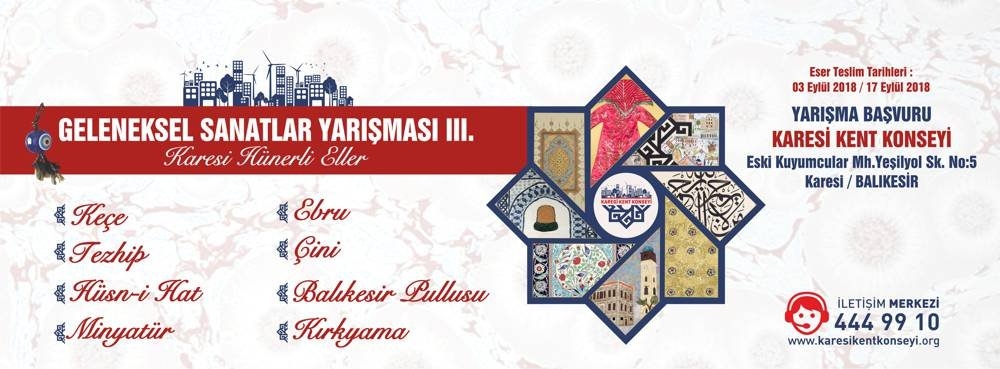 Geleneksel Sanatlar Yarışması III
