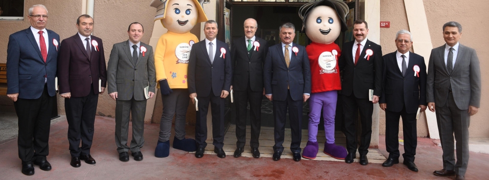 "Karesi'de Her Sınıf Bir Kütüphane"