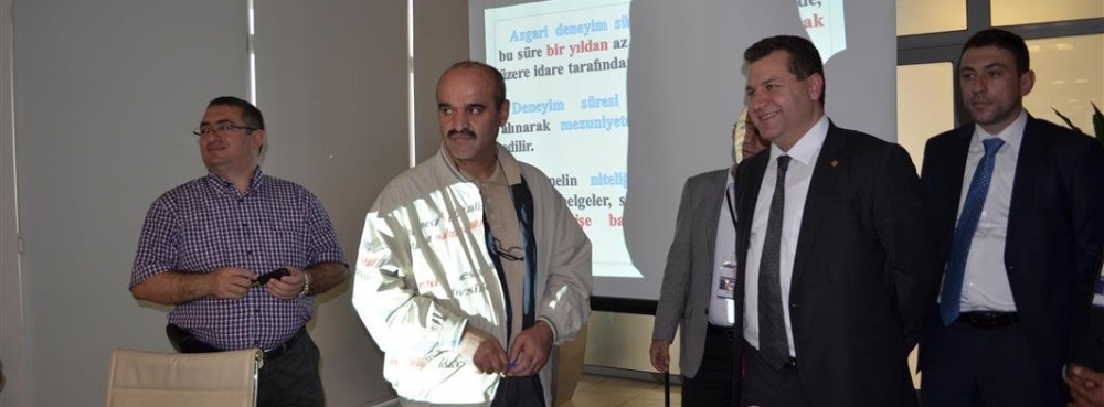 Karesi'de KİK ve EKAP eğitimi