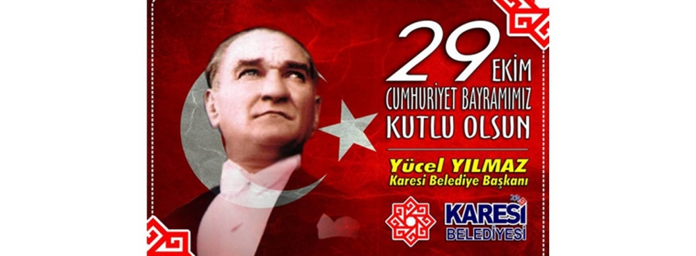 29 Ekim Cumhuriyet Bayramımız Kutlu Olsun