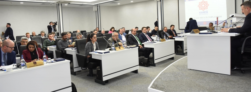 MART 2018 MECLİS GÜNDEMİ