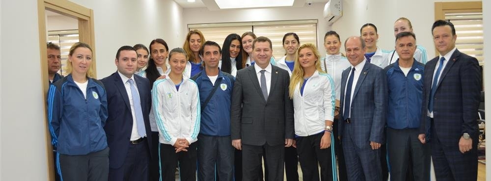 Başkan Yılmaz, galibiyet istedi