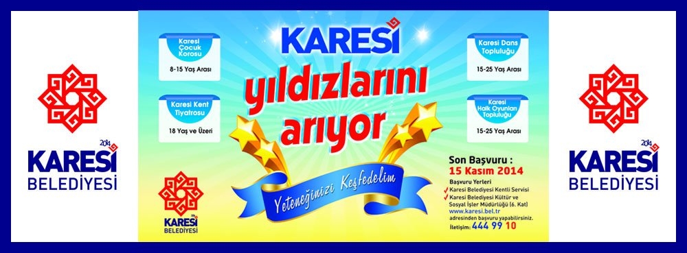 KARESİ YILDIZLARINI ARIYOR