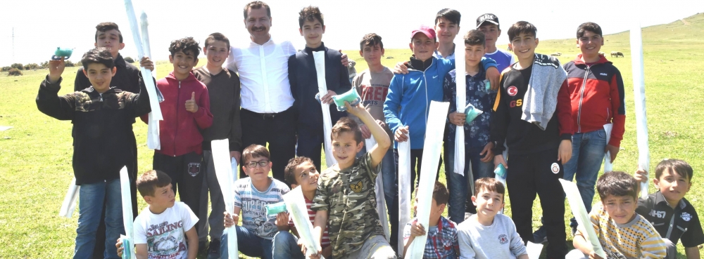 Karesi'de uçurtma şenliği