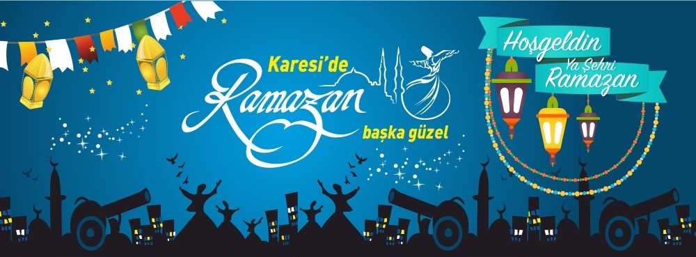 Karesi'de Ramazan Başka Güzel