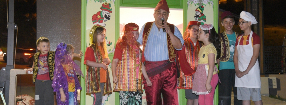 Geleneksel Ramazanlar Karesi'de yaşatılıyor