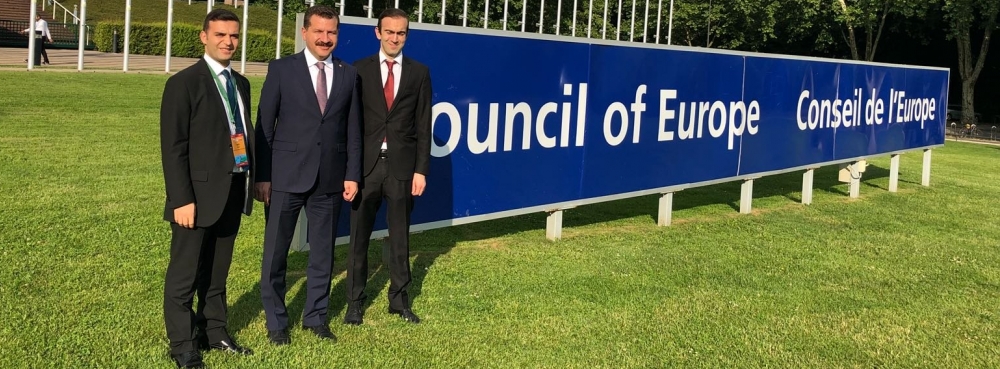 Başkan Yılmaz, Dünya Teşkilatı Toplantısı için Fransa'da