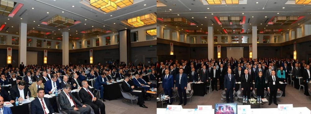 Cemal Kocataş  Büyükşehir ve Karesi'yi temsil etti