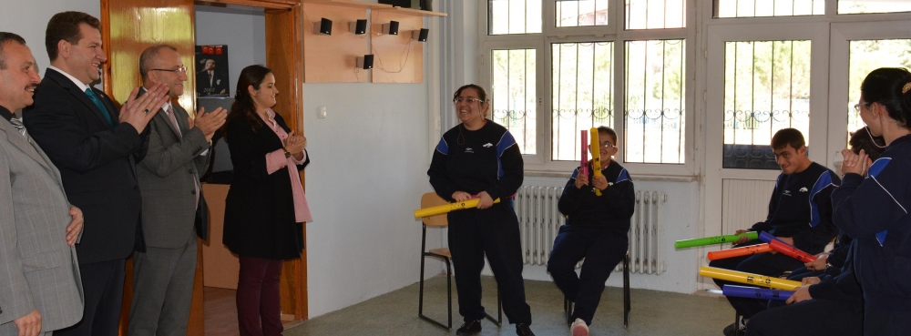 "Engellilerin hayatını beraber kolaylaştıracağız"