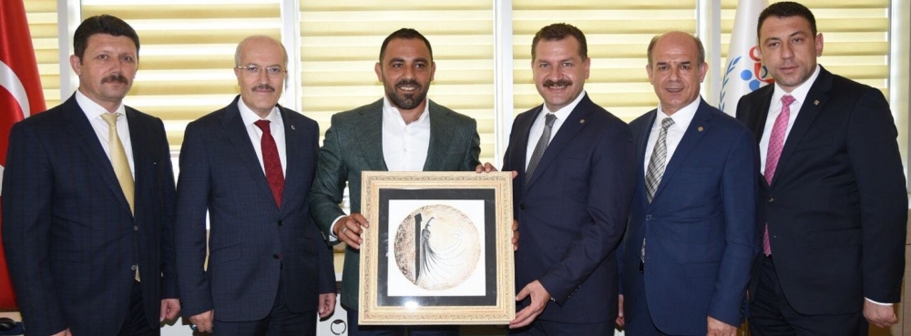 Başkanların Başkent temasları sürüyor