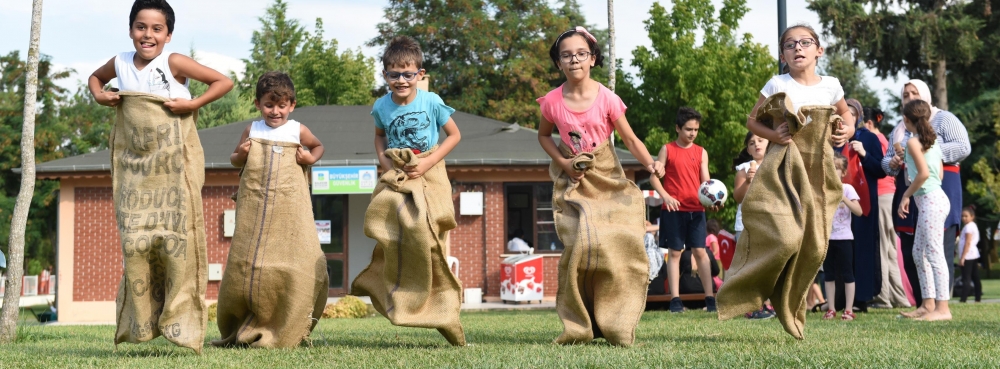 Karesi'de çok mutlular