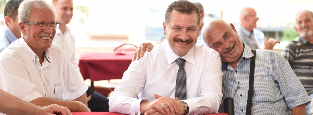 Başkan Yılmaz, Kuvayi Milliye'de