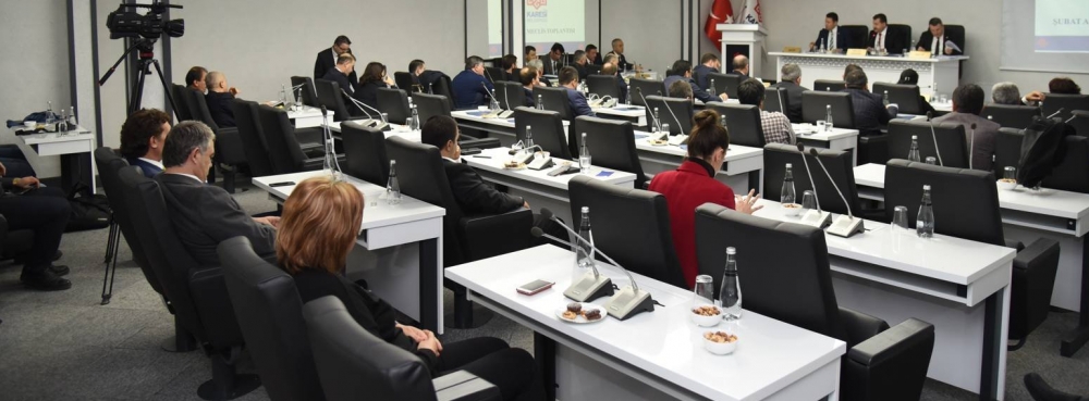 AĞUSTOS 2018 MECLİS GÜNDEMİ