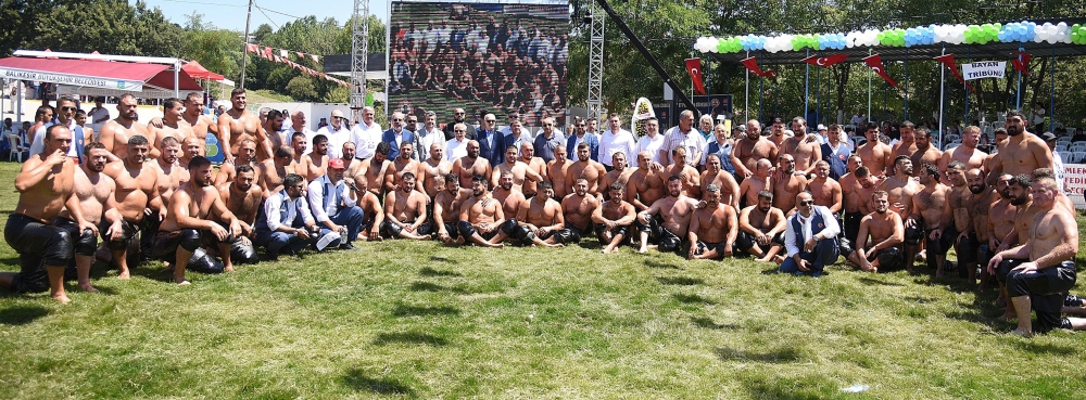 59. Geleneksel Kurtdereli Güreşleri başladı