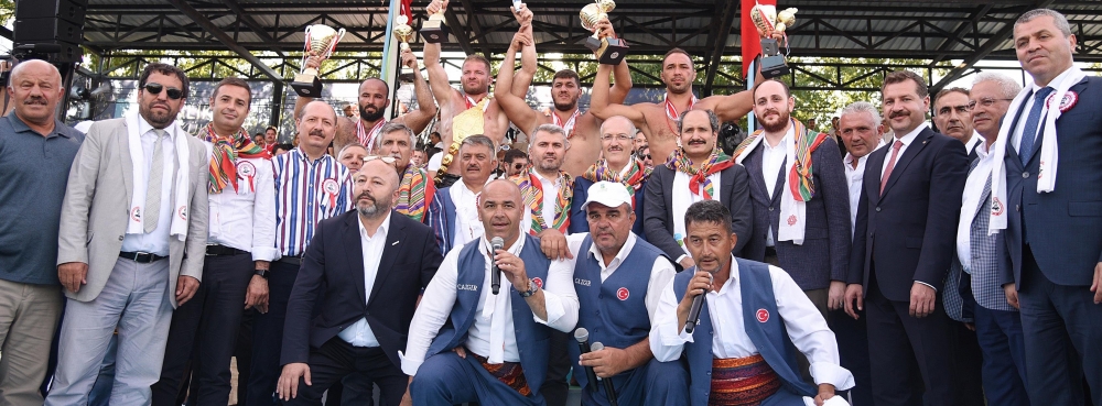 İsmail Balaban şampiyon