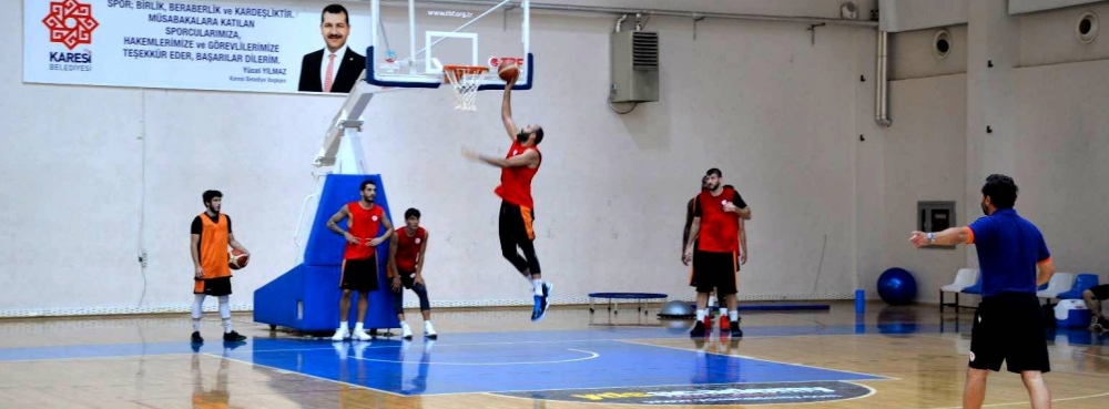 Karesispor Federasyon Kupasına hazır