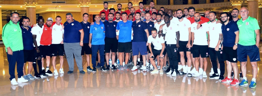 Şehrin iki markası Afyon’da bir arada