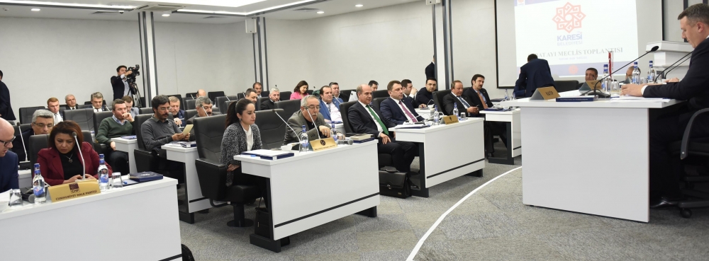 EKİM 2018 MECLİS GÜNDEMİ