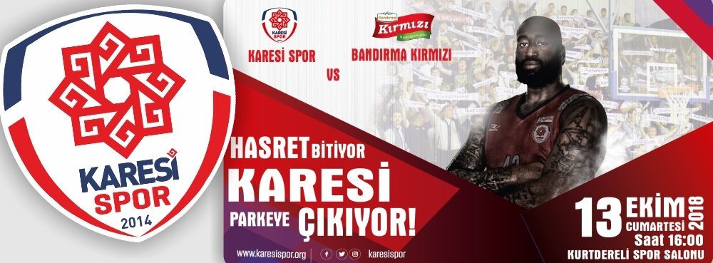 Karesispor sezonu derbiyle açıyor