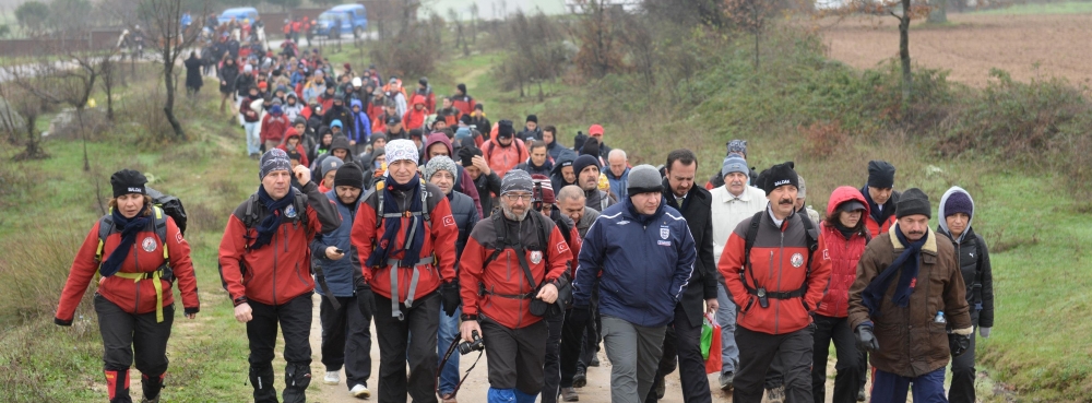 Karesi, doğaya misafir oldu