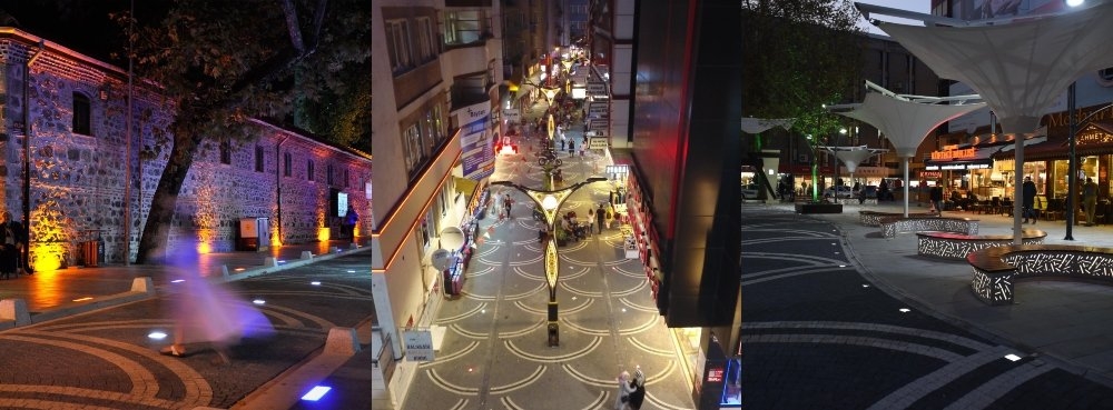 33 cadde ve sokağın çehresi değişti