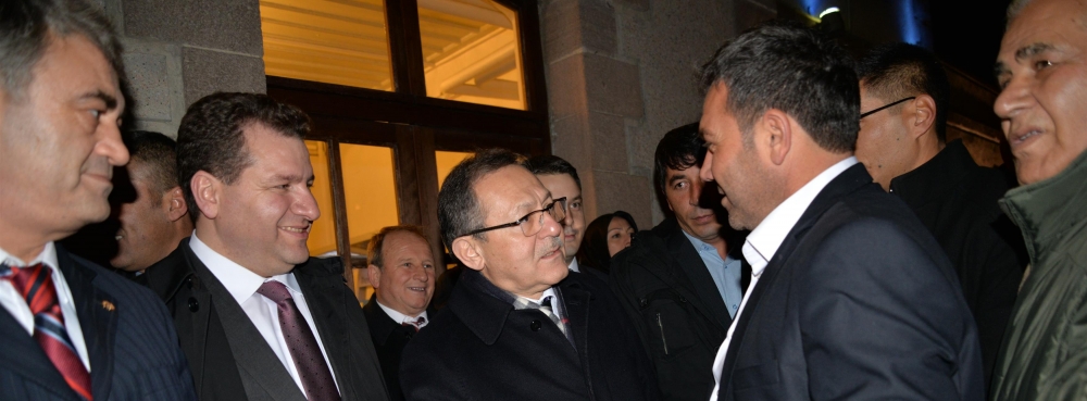 Karesi'nin muhtarları Bosna'ya gitti