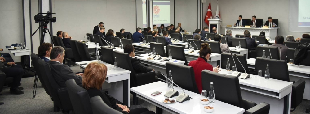 KASIM 2018 MECLİS GÜNDEMİ