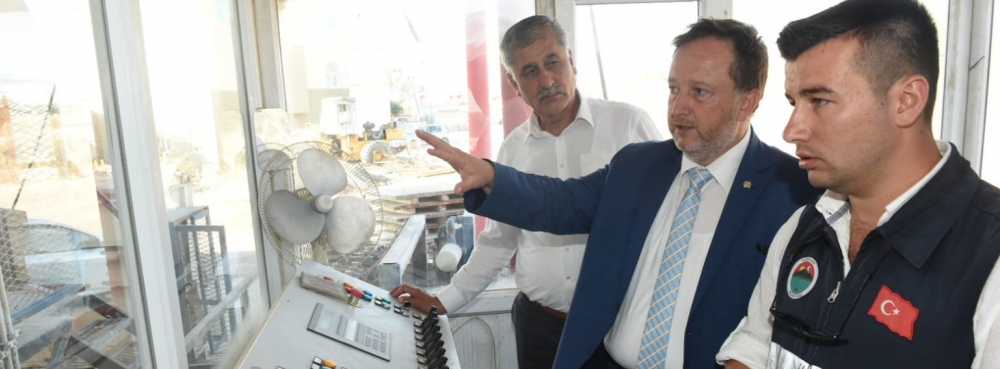 Parke Üretim Tesisi İçin İlk Adım Atıldı