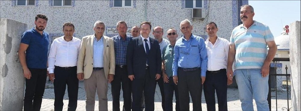 BALIKESİR MİLLETVEKİLİ YAVUZ SUBAŞI KARESI’DE ZİYARET VE İNCELEMELERDE BULUNDU