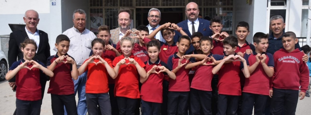 Başkan Orkan Kabakdere’de